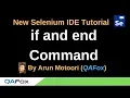New Selenium IDE - Part 94