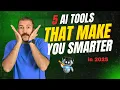 5 AI Tools That Instantly Boost Productivity 2025 Edition