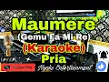 Download Lagu GEMU FAMIRE [MAUMERE] - Nyong Franco (Karaoke) || Nada Pria || CIS=DO