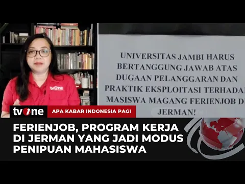 Ramai soal Ferienjob di Jerman, Begini Penjelasannya