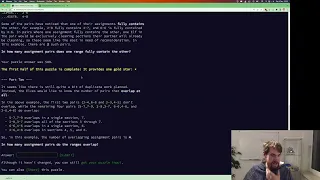 Advent of Code 2022 day 4