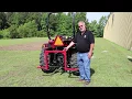The Keulavator Frame for Cultivation and Bedding Rows