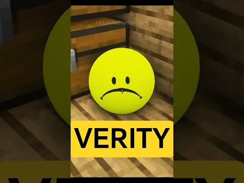 VERITY le tiene miedo a un MONSTRUO en el closet del minecraft