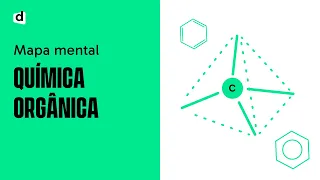 QUÍMICA ORGÂNICA | Química | Quer Que Desenhe | Descomplica