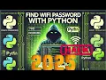 HOW TO HACK WiFi PASSWORD 2025 FIND ANY WIFI PASSWORD CREAKING WIFI WPA2 2025 POWER PYTHON