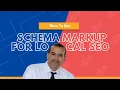 Master Schema for Local SEO Boost Rankings Visibility with Structured Data
