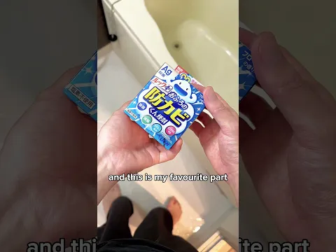 How Japanese People Protect Bathroom from Mold😳
