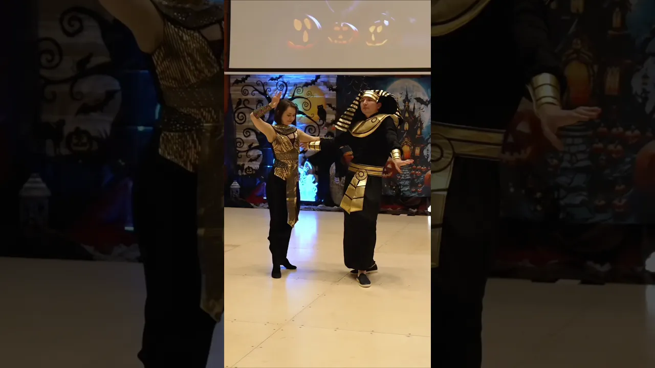 West Coast Swing Improvisation part 1 #semionmaria #westcoastswing #modernswing #improvisation #wcs