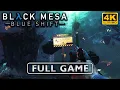 4K Black Mesa Blue Shift FULL GAME Walkthrough - No Commentary GamePlay HL Blue Shift Remake