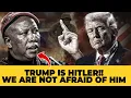 JULIUS MALEMA SLAMS DONALD TRUMP IN EXPLOSIVE SHOWDOWN