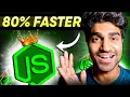 Make your Node js API 80 FASTER