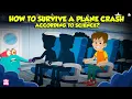 Download Lagu Airplane Safety Instructions | How to Survive Plane Crash? | Air Disasters Tips | Dr. Binocs Show