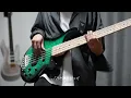 CLAN QUEEN『紙風船』ベース弾いてみた【Bass Cover】