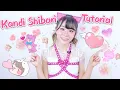 - Kandi Shibari Heart Harness Tutorial