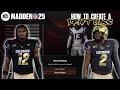 How To Create A Draft Class In Madden 25