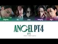 Angel Pt.4 - JIMIN, JUNGKOOK, V, RM, SUGA  (BTS) Lyrics Color Coded