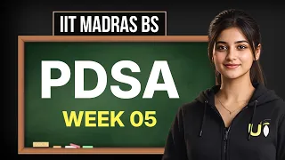 Complete PDSA Week 05 Question Practice Diploma Level IIT Madras BS Degree