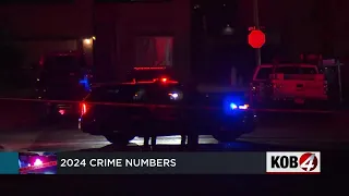 Albuquerque Police release crime statistics for 2024