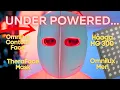 I Tried the Top 4 Red Light Therapy Devices TheraFace Omnilux Men Omnilux Contour Hooga PRO300