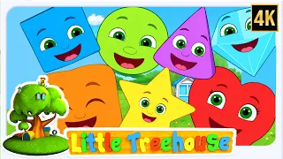 Learn Shapes with Fun Song, Learning Video for Toddler