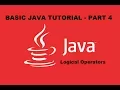Basic JAVA tutorial Part - 4