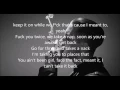 G-Eazy - Some Kind Of Drug (ft. Marc E. Bassy) - Lyrics
