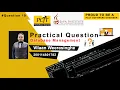 DBMS Question Session Task No 19 1st Year Semester 01 Java Institute Vilaan Weerasinghe