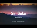 Stevie Wonder - Sir Duke (Lyrics)