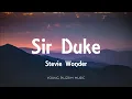 Lagu Stevie Wonder - Sir Duke (Lyrics)