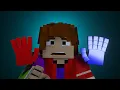 Don't Get Caught - Poppy Playtime Short (Minecraft Animation)