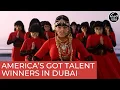 Download Lagu America’s Got Talent winners 'The Mayyas' paint Dubai red with their dance moves