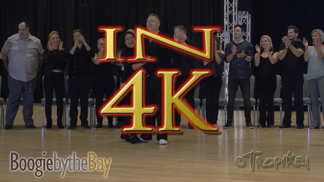 Kyle Redd & Patty Vo - 4th Place - 2017 Boogie by the Bay (BbB) Champions Strictly Swing - IN 4K