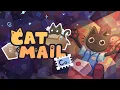 Helping Sort the Messiest Kitty Post Office Ever - Cat Mail Co Demo