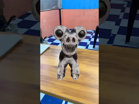School में आया नया मॉन्स्टर 😨😱ll #shortsfeed #robot #monster #vikassir #school #danger #shorts