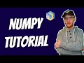 Numpy Tutorial - Basics in 20 Minutes