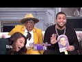 Aisha Hinds and O Shea Jackson from Godzilla King of the Monsters Play Coast With The Most
