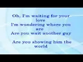 Lagu Stevie B. - Waiting For Your Love (lyrics video)