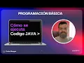 Curso de Programacion Basica Como se ejecuta codigo en Java