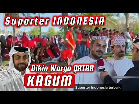 Download MP3 Suporter Indonesia Sholat Berjama'ah di Luar Stadion Qatar Saat Pertandingan Sepakbola AFC