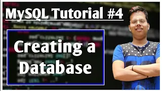 How to create database in MySQL create command use