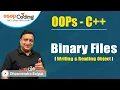 Binary Files Writing Reading object write read OOP s using c