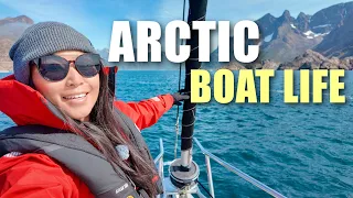 The Realities of Exploring Greenland by Sailboat –  Ep 251