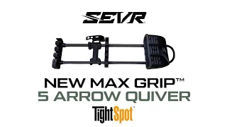 SEVR x Tight Spot Max Grip Five-Arrow Quiver