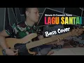 Download Lagu LAGU SANTAI - Steven \u0026 Coconut Treez | Bass Cover