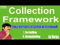 9 key interfaces of Collection framework viii SortedMap ix NavigableMap