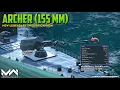 Download Lagu Modern Warships : Archer ( 155 mm ) Cannon || New Swedish Cannon || MW
