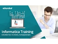 Informatica Training Informatica Online Training Informatica Tutorial Edureka