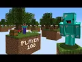 I Hosted a 100 Player Skyblock Challenge
