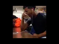 Black guy crying over Caesar death