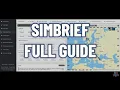 SimBrief Full Guide MSFS 2024 Complete Flight Planning Tutorial for Beginners